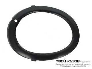 РАМКА ФАРЫ ПРОТИВОТУМАНОЙ} ЛЕВАЯ СТОРОНА ЧЁРНЫЙ (ТАЙВАНЬ) для Ford MONDEO (09.1996 - 03.2001)