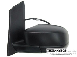 ЗЕРКАЛО ЛЕВАЯ СТОРОНА С ЭЛЕКТР ПОДОГРЕВОМ (ASPHERICAL) (ТАЙВАНЬ) для Volkswagen CADDY (2010-)