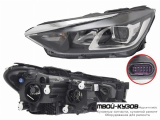 ФАРА ЛЕВАЯ СТОРОНА (КИТАЙ) для Baic (beijing) U5 PLUS (2021-)