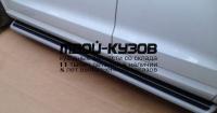 AI0Q311-4A0-N - ПОРОГИ-ПОДНОЖКИ (КОМПЛЕКТ) (ТАЙВАНЬ) Audi Q3 (2011-)