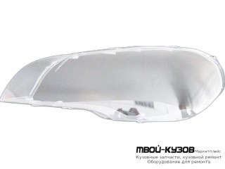 СТЕКЛО ФАРЫ ЛЕВАЯ СТОРОНА (КИТАЙ) для BMW E70 X5 (2007-)