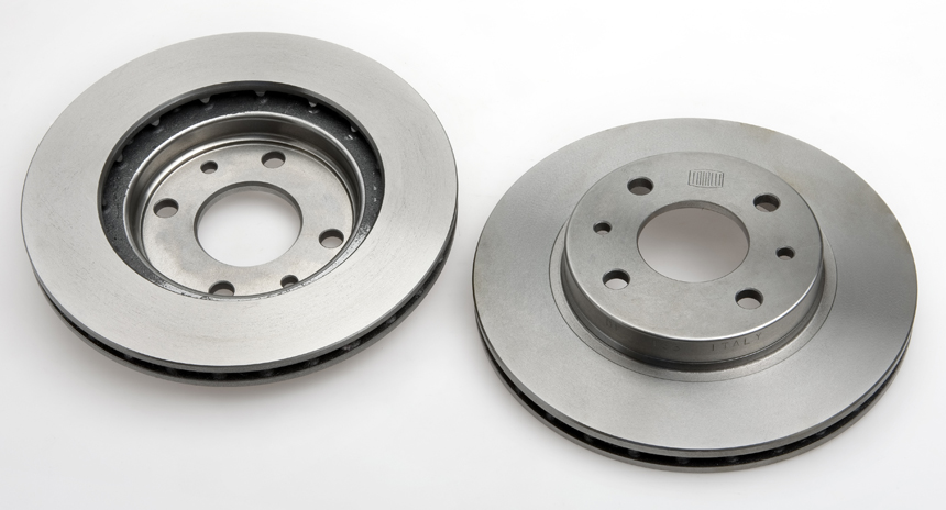 Диск тормозной ВАЗ-2110 R13 вент. (TRIALLI) VENTILATO DF135 в уп.