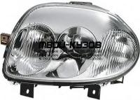 1EL 007 510-091 - ФАРА ЛЕВАЯ (Hella) Renault Clio 2 (1998-2001)