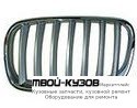 РЕШЕТКА РАДИАТОРА ПРАВАЯ СТОРОНА ХРОМ-СЕРЫЙ (ТАЙВАНЬ) для BMW E70 X5 (2007-), BMW E71 X6 (2008-)