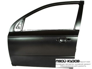 ДВЕРЬ ПЕРЕДНИЙ ЛЕВАЯ СТОРОНА (КИТАЙ) для Chevrolet AVEO T250 (2006-), Ravon NEXIA R3 (2016-)
