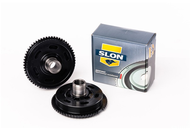 Шкив коленвала ВАЗ-2123 (демпфер) (Slon)