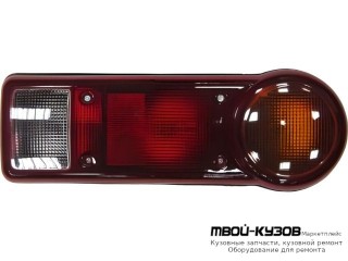 ФОНАРЬ ЗАДНИЙ ВНЕШНИЙ ЛЕВАЯ СТОРОНА (КИТАЙ) для Hyundai PORTER H100 (1997-) +ТАГАЗ