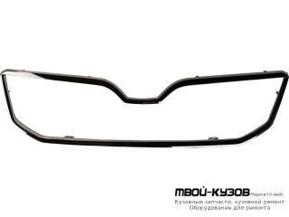 МОЛДИНГ РЕШЕТКИ РАДИАТОРА ХРОМ (КИТАЙ) для Skoda OCTAVIA (2013-2017)