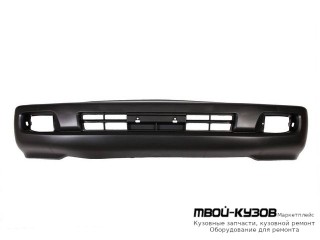 БАМПЕР ПЕРЕДНИЙ ГРУНТ (ТАЙВАНЬ) для Toyota LANDCRUISER 100 (1998-)