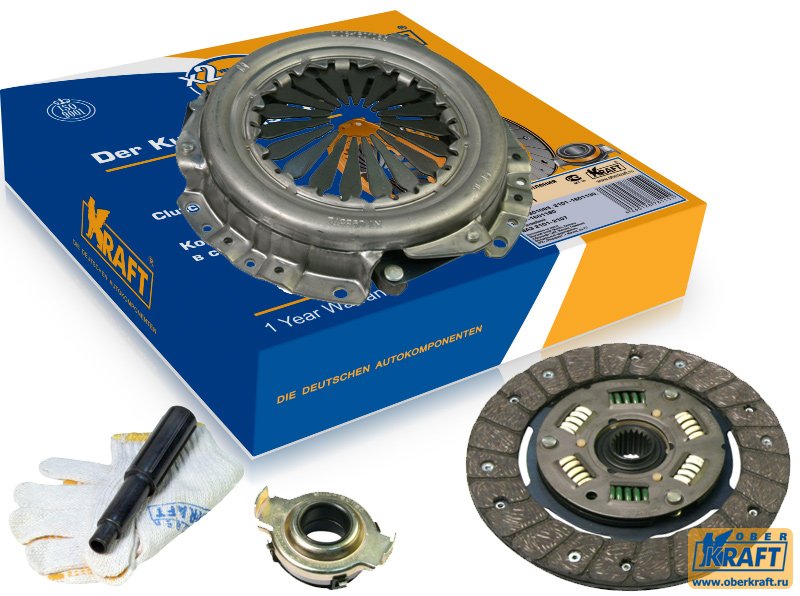 Сцепление в сборе ВАЗ-2108 (KRAFT)