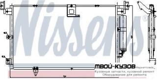 RX300 КОНДЕНСАТОР КОНДИЦИОНЕРА (NISSENS) для Lexus RX 300 (1999 - 02.2002)