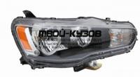 424068R - ФАРА ПРАВАЯ (КИТАЙ (CASP)) Mitsubishi Lancer 10 (2007-)