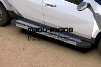 AFZDAALRD1504 - ПОРОГИ-ПОДНОЖКИ (КОМПЛЕКТ) (Arbori) Renault Duster рестайлинг (2015-)