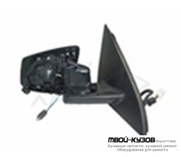 ЗЕРКАЛО ПРАВАЯ СТОРОНА ЭЛЕКТР С ПОДОГРЕВОМ , АВТОСКЛАДЫВ , ПАМЯТЬЮ , ПОДСВЕТ , БЕЗ КРЫШК , УКАЗАТЕЛЬ ПОВОРОТА (ASPHERICAL) (ТАЙВАНЬ) для Mercedes X156 GLA (2014-)