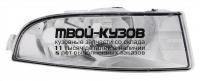 19-a829-01-2b - ПРОТИВОТУМАННАЯ ФАРА ПРАВАЯ (TYC) Skoda Octavia A5 FL (2008-2013)