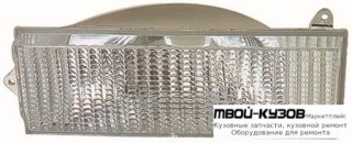 УКАЗ.ПОВОРОТА НИЖН ЛЕВАЯ СТОРОНА (DEPO) БЕЛЫЙ для Jeep CHEROKEE (1984-1996)