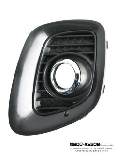 РЕШЕТКА БАМПЕРА ПЕРЕДНИЙ ЛЕВАЯ СТОРОНА (КИТАЙ) для KIA PICANTO (2012-)