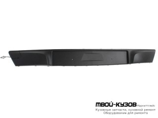 МОЛДИНГ БАМПЕРА ПЕРЕДНИЙ ЦЕНТР (ИТАЛИЯ) для Opel CORSA (2011-)