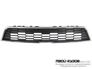 РЕШЕТКА РАДИАТОРА ВЕРХН (КИТАЙ) для Chevrolet AVEO T300 (2011-)