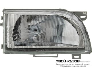 ФАРА ПРАВАЯ СТОРОНА ПОД КОРРЕКТОР (DEPO) для Ford TRANSIT (09.1991 - 07.1994)