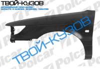 COLT/LANCER 89-91 КРЫЛО ПЕРЕДНЕЕ L