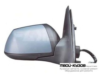 ЗЕРКАЛО ПРАВАЯ СТОРОНА ЭЛЕКТР С ПОДОГРЕВОМ (CONVEX) ГРУНТ (ТАЙВАНЬ) для Ford MONDEO (04.2001-)