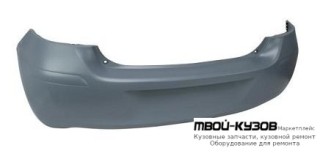 БАМПЕР ЗАДНИЙ (ТАЙВАНЬ) для Toyota YARIS (08.2005-)