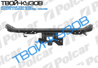 TIIDA 05 - ПАНЕЛЬ ПЕРЕДНЯЯ