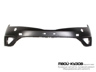 БАМПЕР ПЕРЕДНИЙ С ОТВ П/ОМЫВАТЕЛЬ (ХЭТЧБЭК) ГРУНТ (ТАЙВАНЬ) для Honda CIVIC (2006-2011) ХЭТЧБЭК / КУПЕ