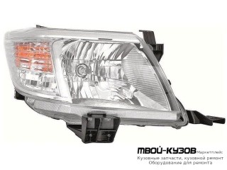 ФАРА ПРАВАЯ СТОРОНА (КИТАЙ) для Toyota HILUX (2011-2015)