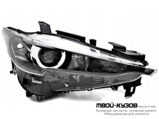ФАРА ЛЕВАЯ СТОРОНА ДИОД (DEPO) для Mazda CX5 (2017-)