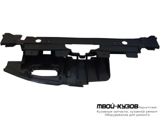 НАКЛАДКА ПЕРЕДНИЙЕЙ ПАНЕЛИ ВЕРХН ПЛАСТИК (КИТАЙ) для Chevrolet CRUZE (2009-)