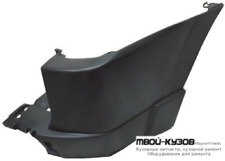 БОКОВИНА БАМПЕРА ЗАДНИЙ ПРАВАЯ СТОРОНА (3 ДВ) (ТАЙВАНЬ) для Mitsubishi PAJERO / MONTERO (2007-)