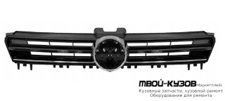 РЕШЕТКА РАДИАТОРА С ХРОМ МОЛДИНГ (КИТАЙ) для Volkswagen GOLF VII (2012-)