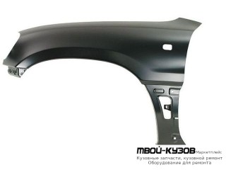 КРЫЛО ПЕРЕДНИЙ ЛЕВАЯ СТОРОНА С БОЛЬШ ОТВ ПОД ПОВТОРИТЕЛЬ (ТАЙВАНЬ) для Toyota RAV4 (04.1994 - 08.1997) (09.1997 - 08.2000)