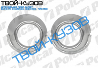 307 05- РАМКА ФАРЫ П/Т ХРОМ L+R