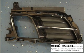 РЕШЕТКА БАМПЕРА ПЕРЕДНИЙ ПРАВАЯ СТОРОНА (КИТАЙ) для Mazda 6 (2008-2012)