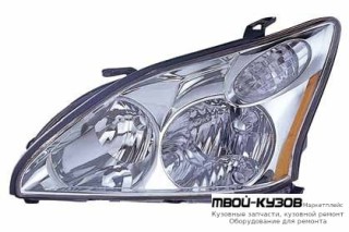 ФАРА ЛЕВАЯ СТОРОНА (DEPO) для Lexus RX 300 (02.2003 - 12.2008)