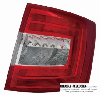 ФОНАРЬ ЗАДНИЙ ВНЕШНИЙ ПРАВАЯ СТОРОНА (УНИВЕРСАЛ) (DEPO) для Skoda OCTAVIA (2013-2017)