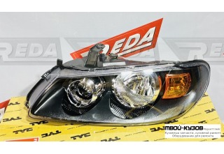 ФАРА ЛЕВАЯ ТЕМНАЯ для ALMERA 03-