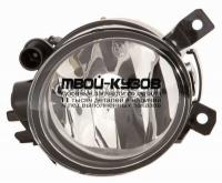 665-2007L-UE - ПРОТИВОТУМАННАЯ ФАРА ЛЕВАЯ (DEPO) Skoda Octavia A5 FL (2010-2014)