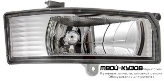 ФАРА ПРОТИВОТУМАННАЯ ПРАВАЯ СТОРОНА (DEPO) для Toyota CAMRY V30 (10.2001-)
