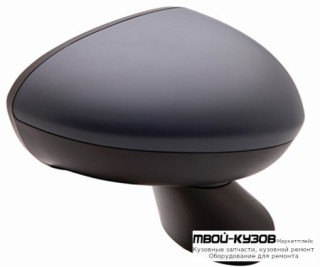 ЗЕРКАЛО ПРАВАЯ СТОРОНА ЭЛЕКТР С ПОДОГРЕВОМ (CONVEX) (POLYWAY) ГРУНТ (ТАЙВАНЬ) для Opel MERIVA (2010-)
