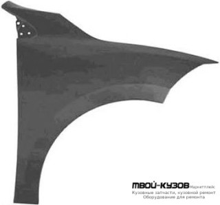 КРЫЛО ПЕРЕДНИЙ ЛЕВАЯ СТОРОНА (ТАЙВАНЬ) для Renault MEGANE (2008-)