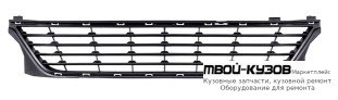 РЕШЕТКА БАМПЕРА ПЕРЕДНИЙ (КИТАЙ) для Renault LOGAN / SANDERO (2014-)