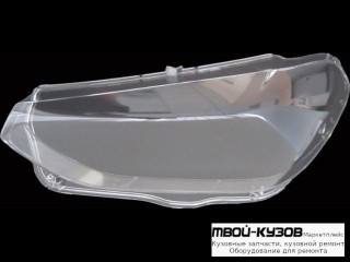 СТЕКЛО ФАРЫ ЛЕВАЯ СТОРОНА (КИТАЙ) для BMW F25 X3 (2011-)