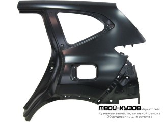 КРЫЛО ЗАДНИЙ ЛЕВАЯ СТОРОНА (КИТАЙ) для Honda CRV (2012-)
