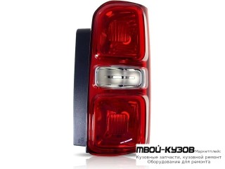 ФОНАРЬ ЗАДНИЙ ВНЕШНИЙ ПРАВАЯ СТОРОНА (DEPO) для Peugeot TRAVELLER (2016-)