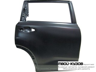 ДВЕРЬ ЗАДНИЙ ПРАВАЯ СТОРОНА (КИТАЙ) для Toyota HIGHLANDER (2014-)