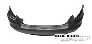 БАМПЕР ЗАДНИЙ ВЕРХН ЧАСТЬ (КИТАЙ) для Changan EADO PLUS (2020-) / EADO (2013-2018)